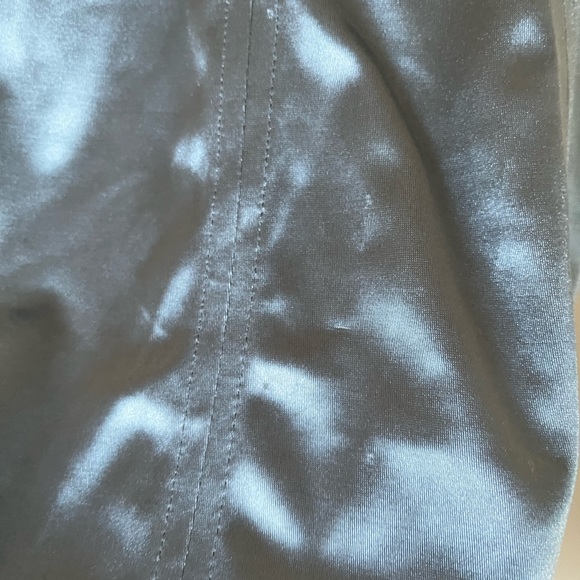 City Lux Satin Blue Bodycon Dress - Picture 16 of 17